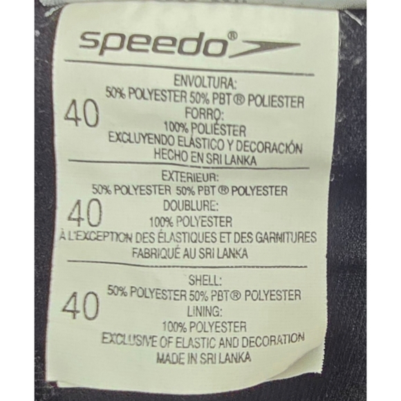 Women's Speedo Endurance One Piece Swimsuit - Picture 7 of 8